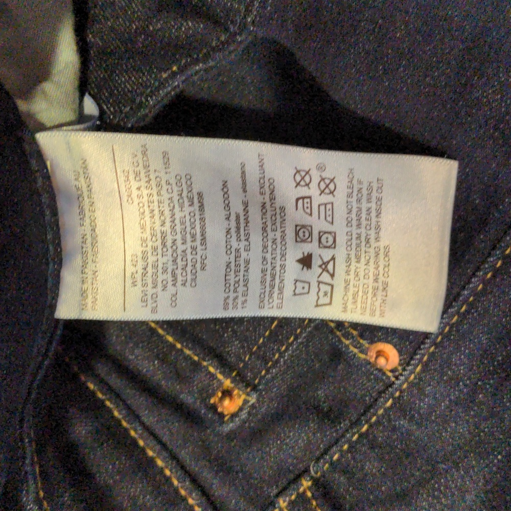 Ladies Jeans - Picture 3 of 5